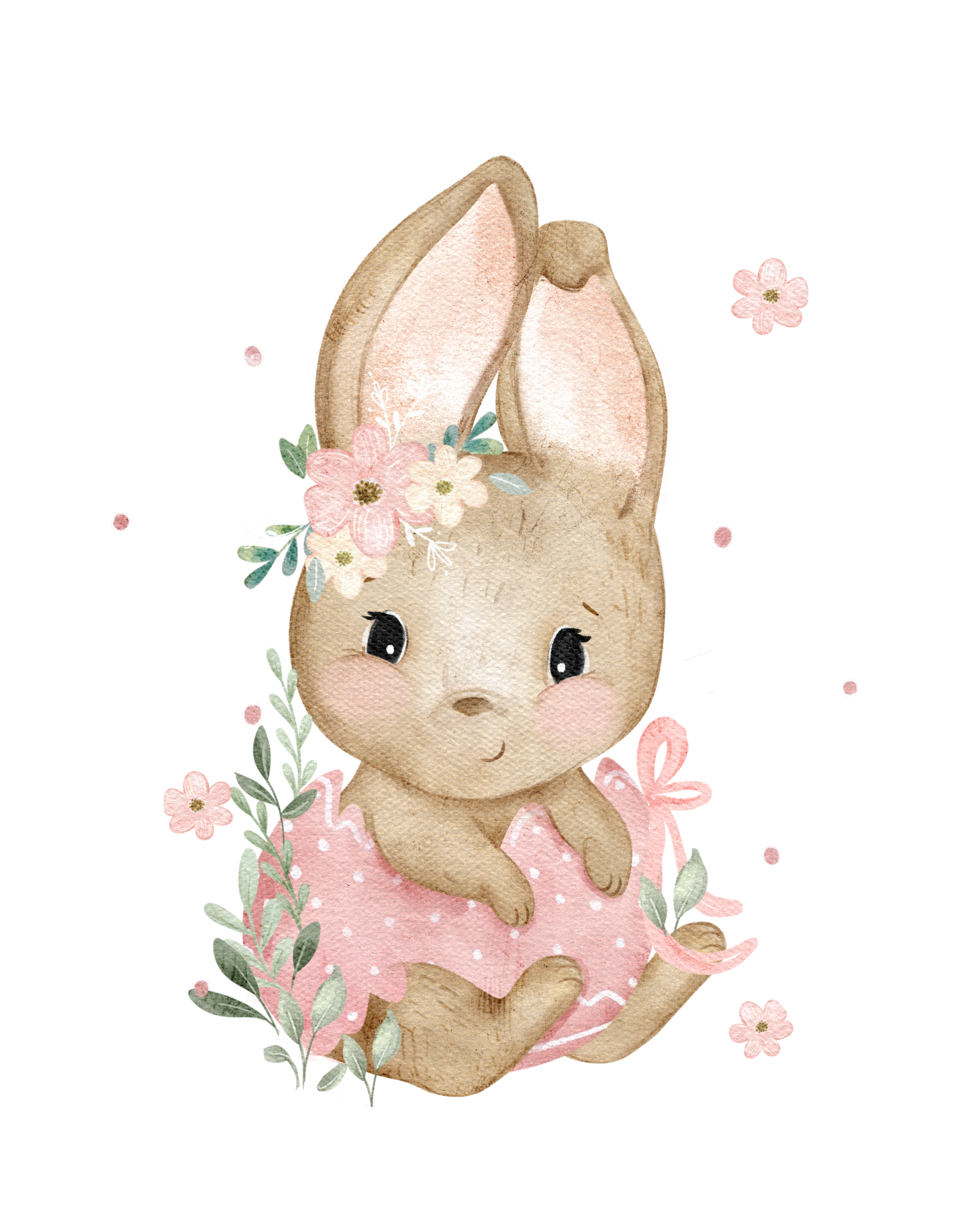 Bügelbild Hase im Ei