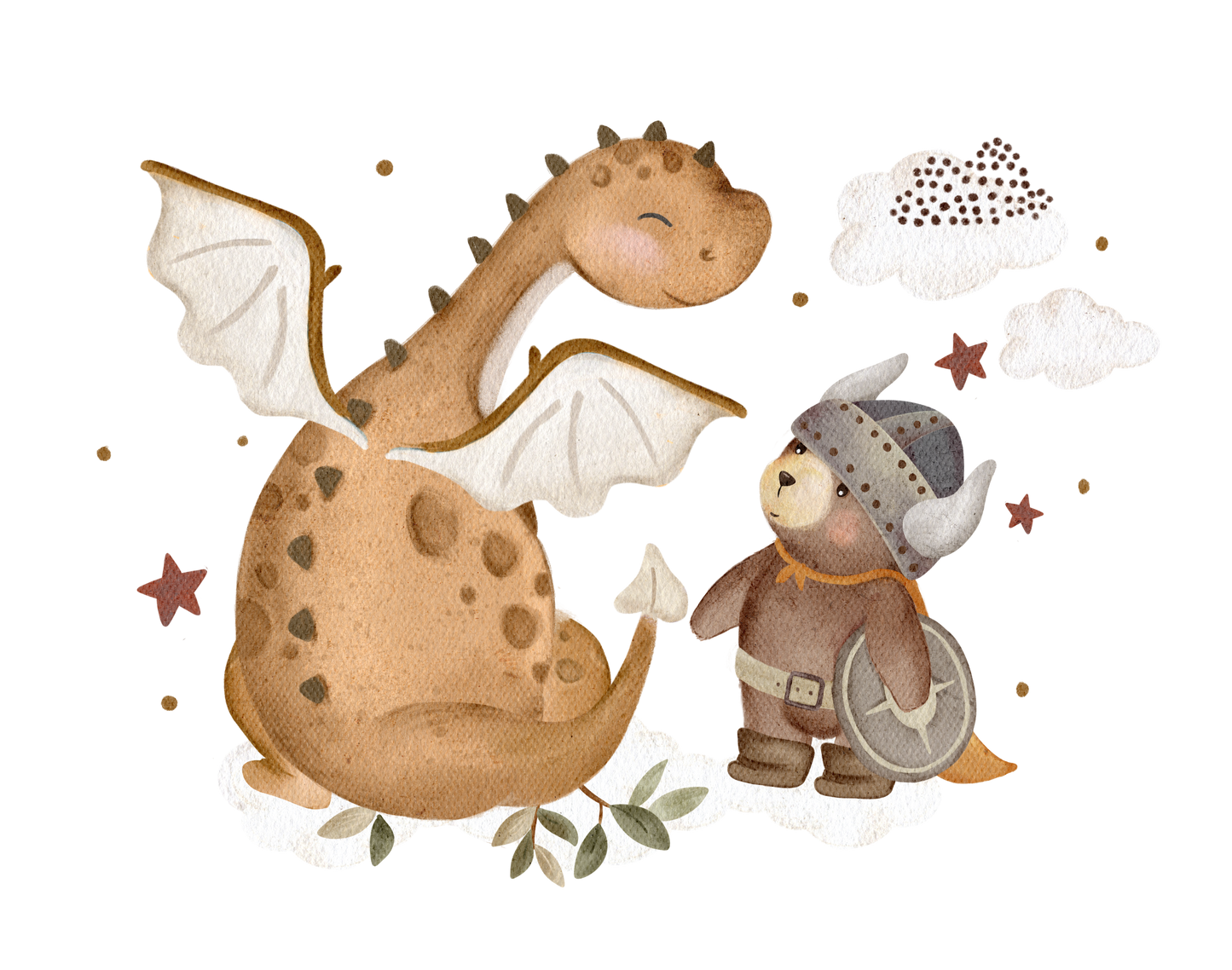 Bügelbild Wikinger 1