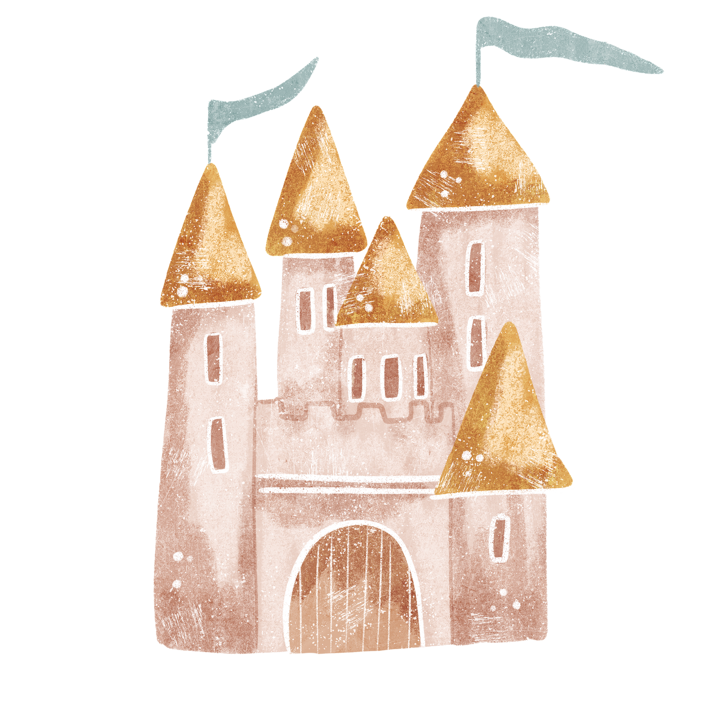 Bügelbild Drache Märchenwelt