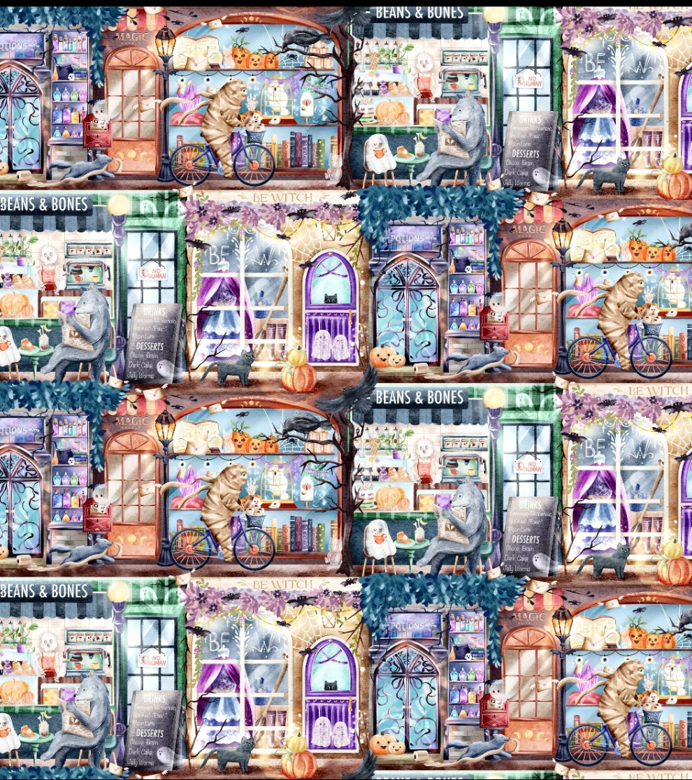 Halloween Storefront Jersey