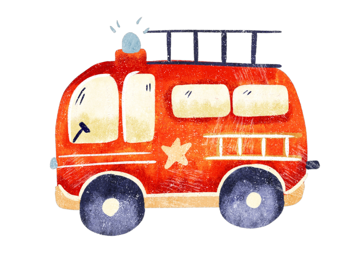 Bügelbild Feuerwehr