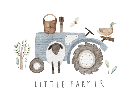 Bügelbild Little Farmer