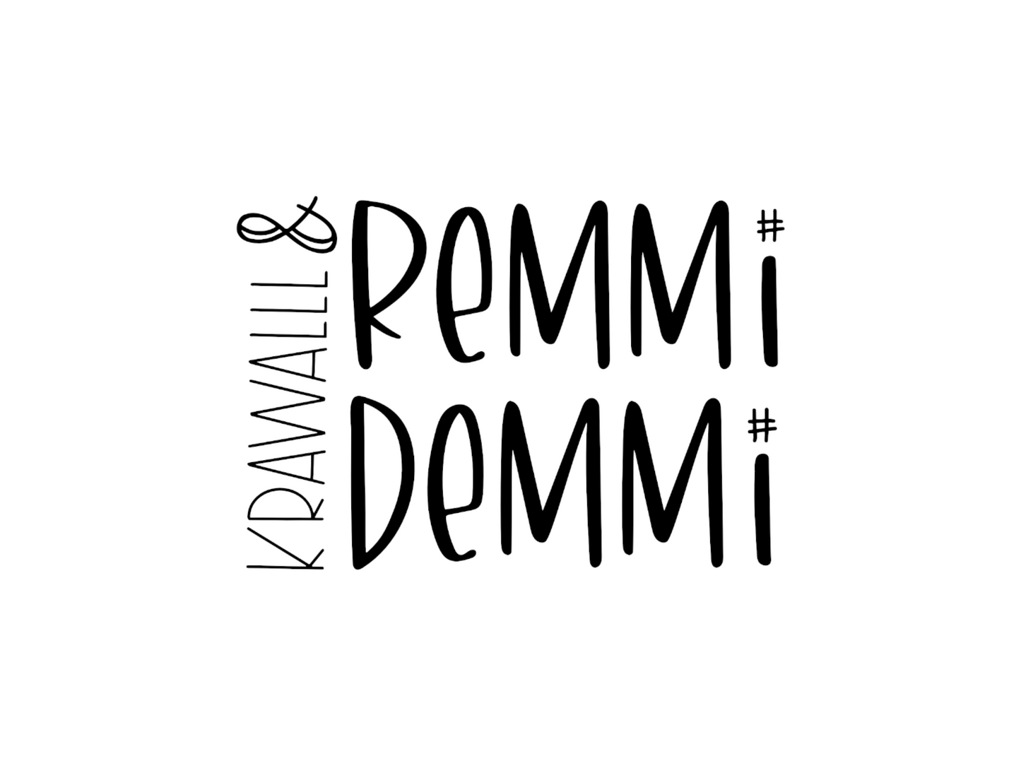 Bügelbild-Krawall & Remmi Demmi