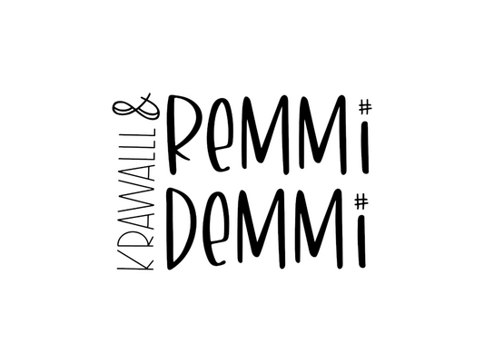 Bügelbild-Krawall & Remmi Demmi