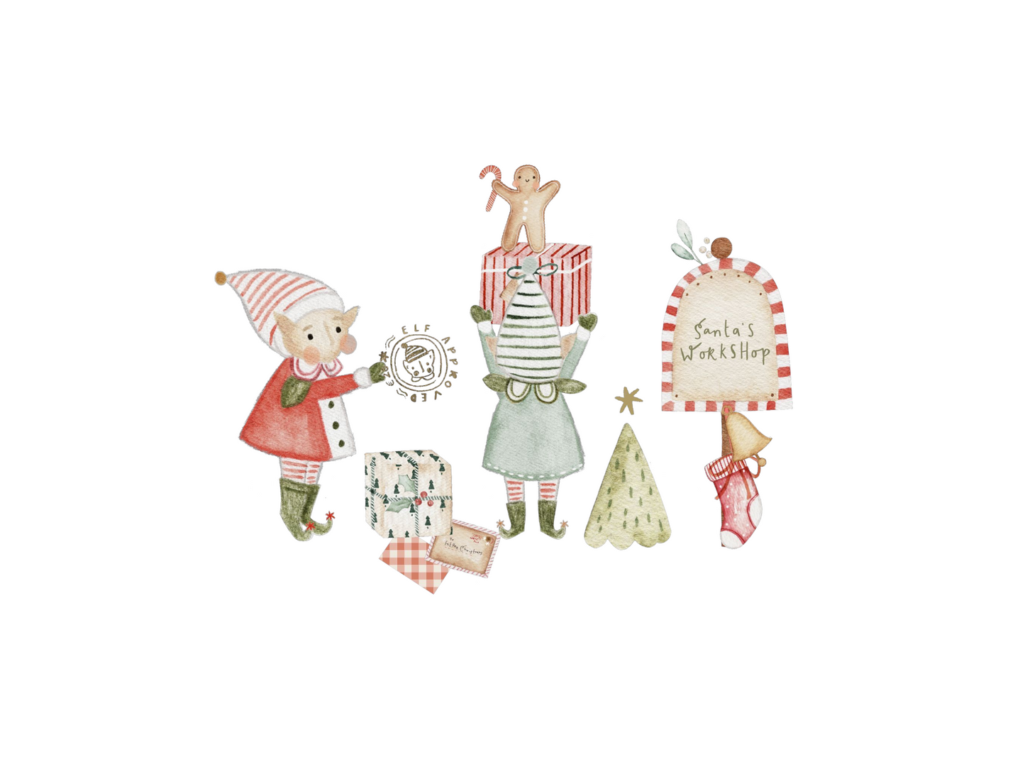 North Pole Wichtelwerkstatt