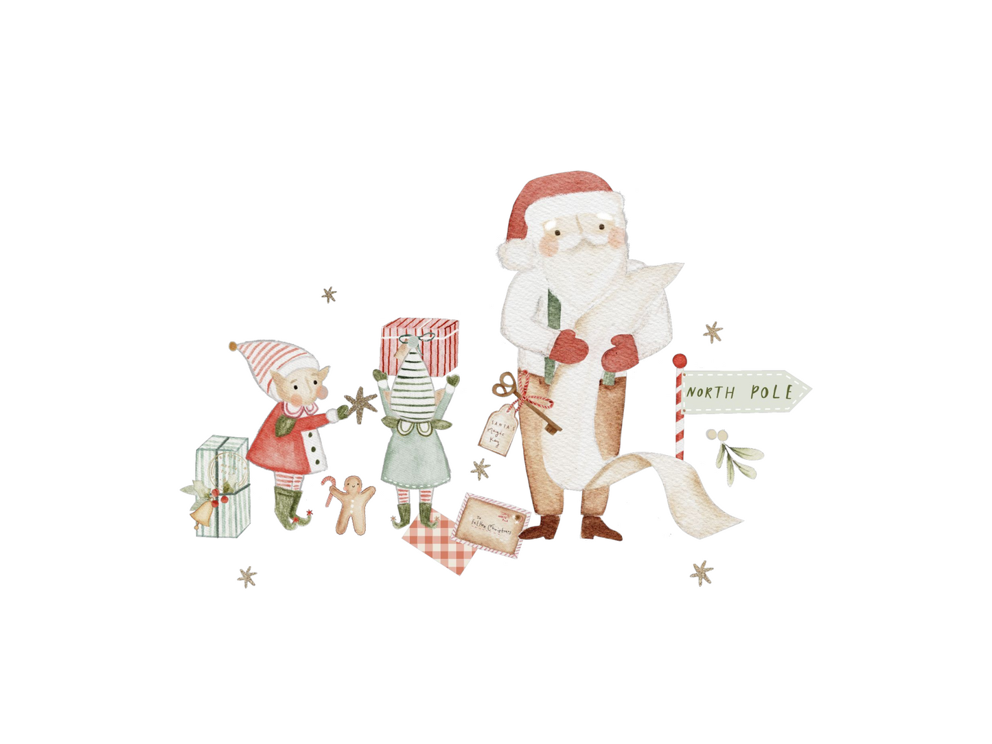 North Pole Wichtelwerkstatt